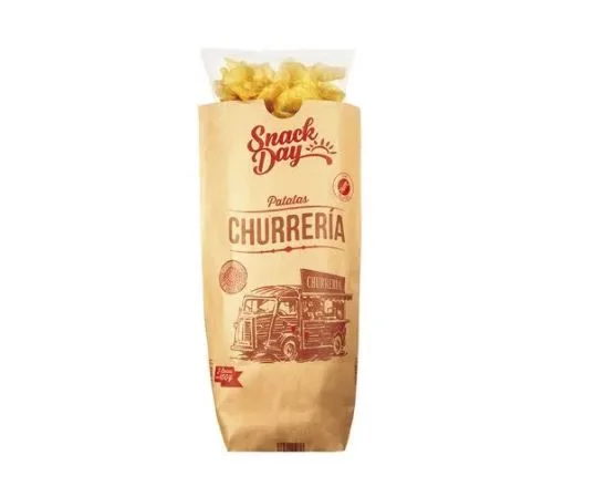 patatas fritas 2 bolsas